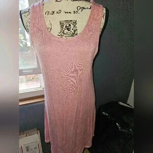 Olivia Rae Womans Pink Sleeveless Dress Size XL